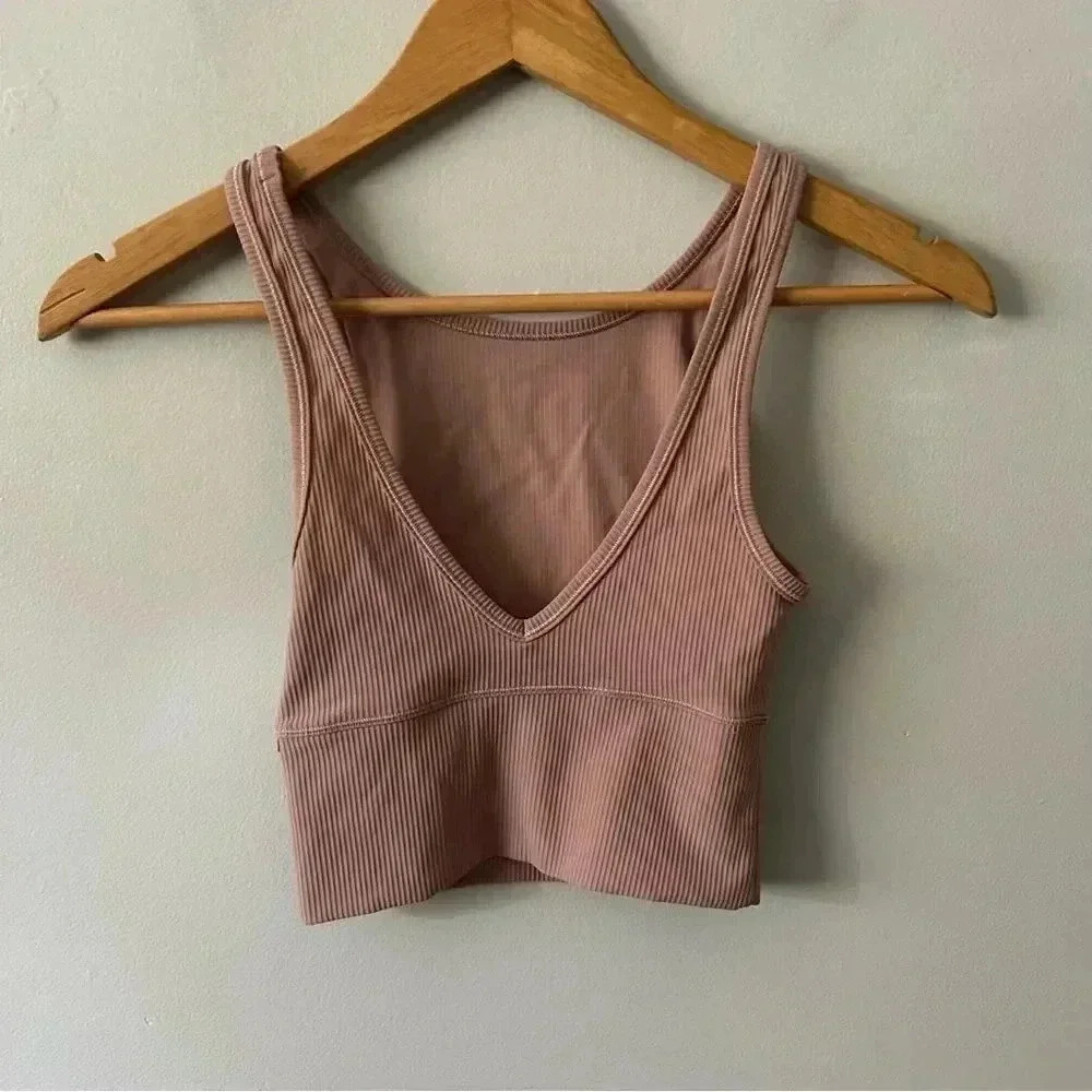 Lululemon Power Pivot Ribbed Tank Top 4 - Picture 5 of 7
